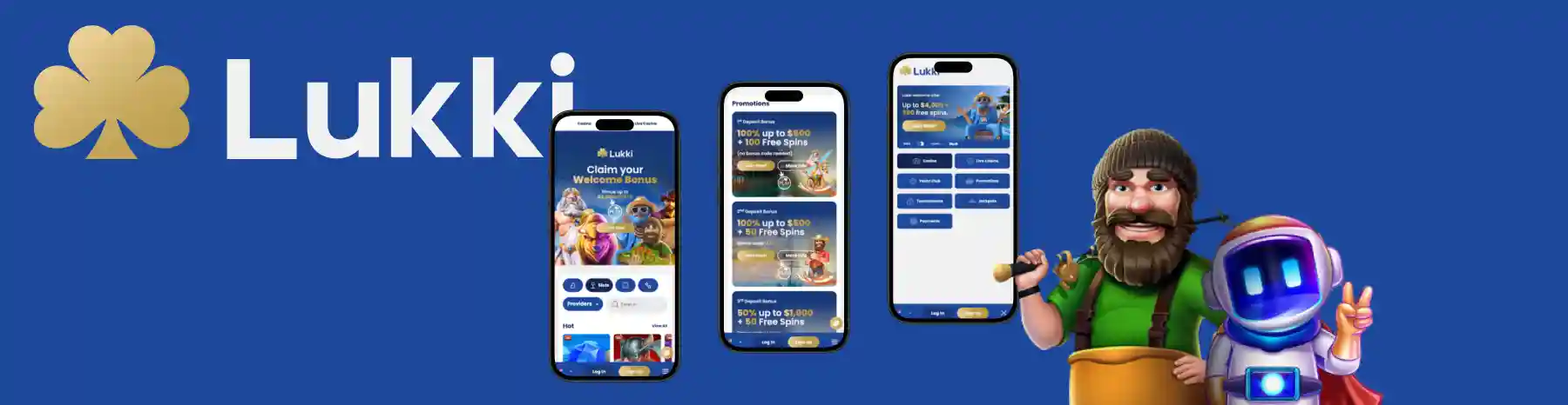 Lukki Casino App