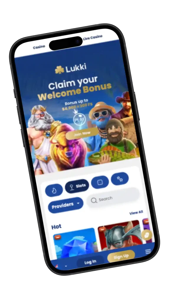 Lukki Casino Download App