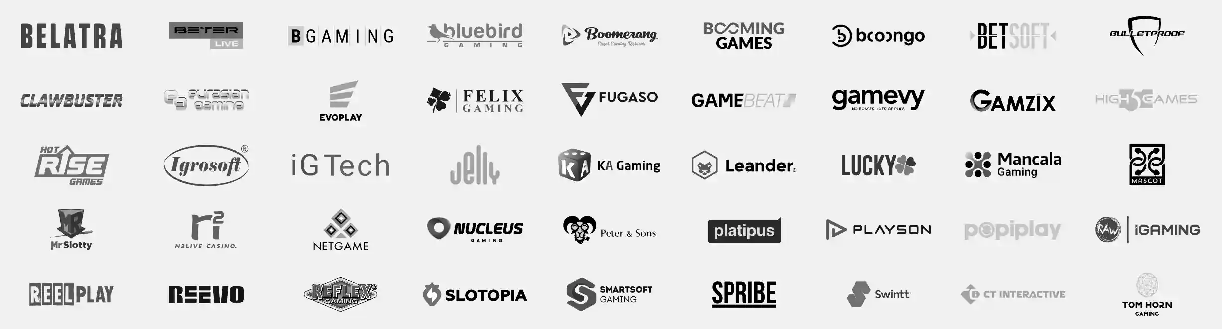 Lukki Casino Games