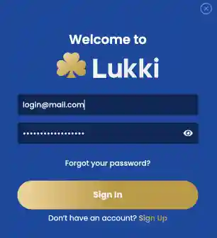 lukki casino login