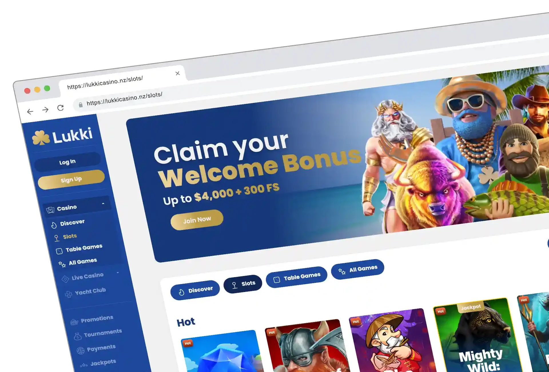 lukki casino slots