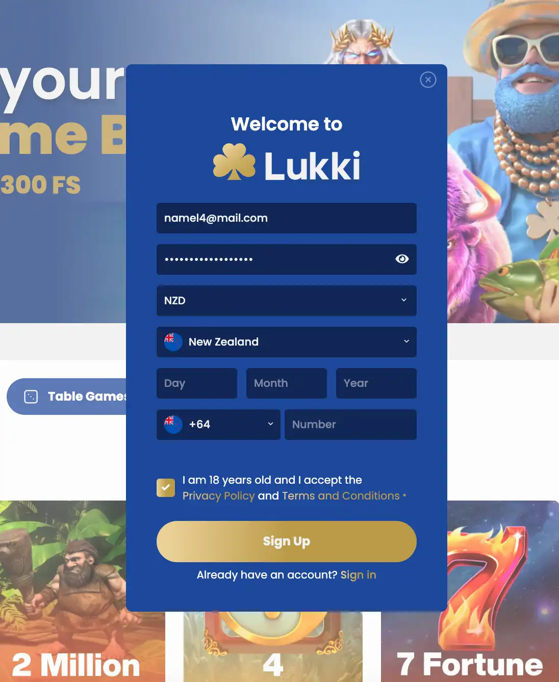 lukki online casino