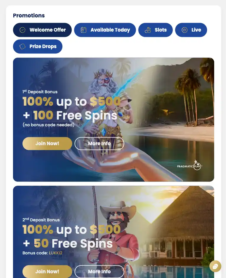 casino lukki free spins