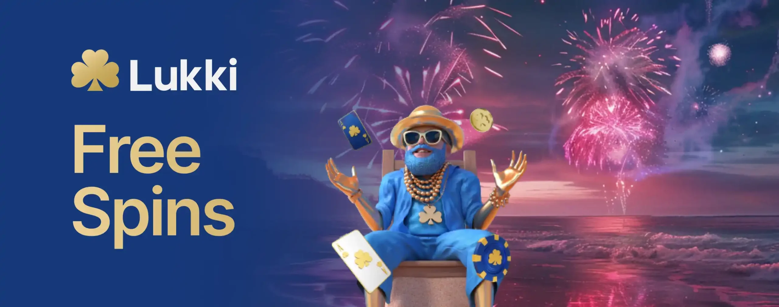 lukki free spins